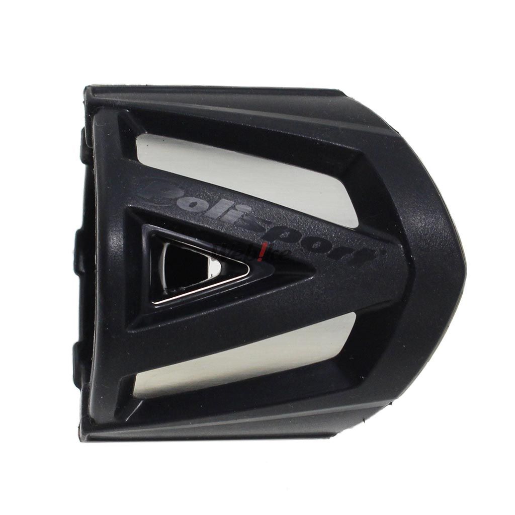 POLISPORT SILENCER PROT 220/230 Black | 8483900001