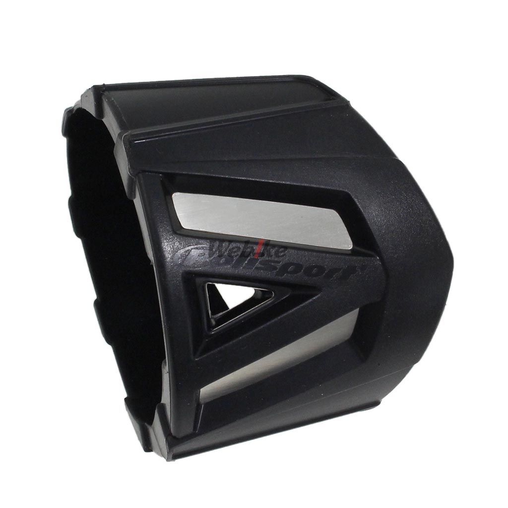 POLISPORT SILENCER PROT 340/400 Black | 8484000001