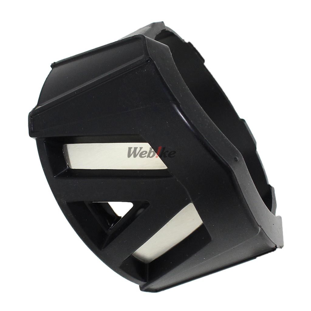 POLISPORT SILENCER PROT 340/400 Black | 8484000001
