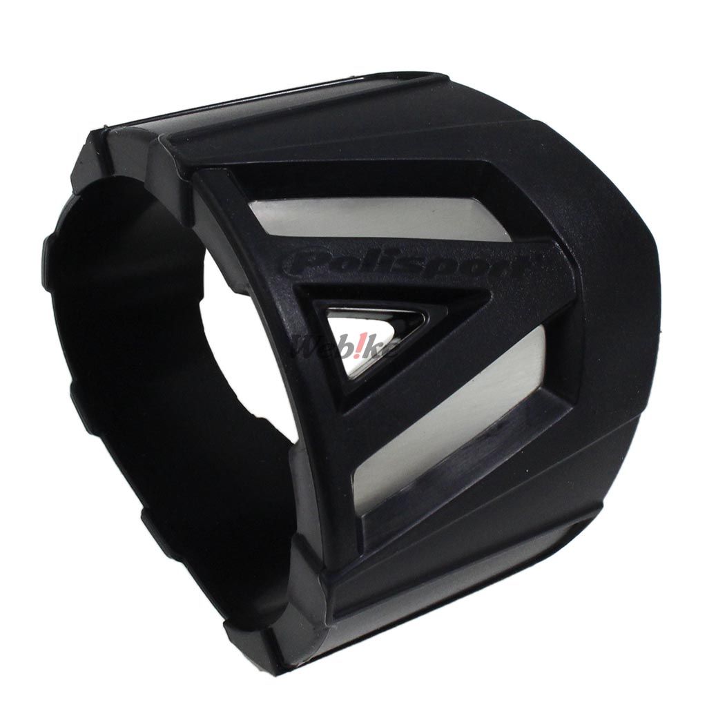 POLISPORT SILENCER PROT 340/400 Black | 8484000001