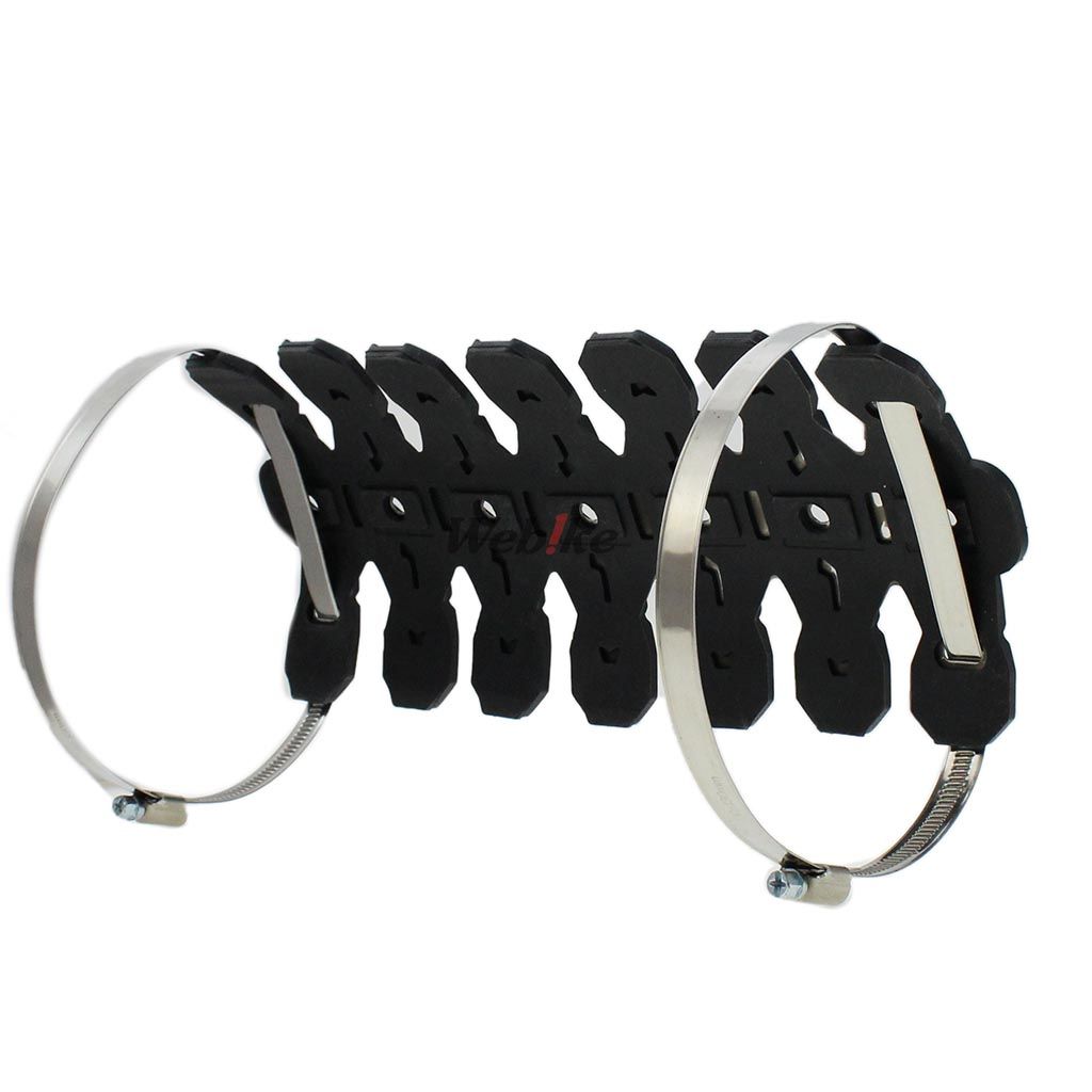 POLISPORT GUARD ARMADILLO EXTREM BK | 8484100001