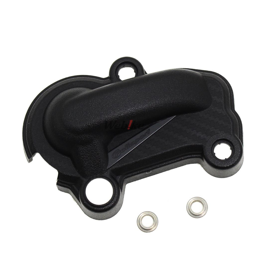 POLISPORT WATERPUMP CVR EXC/TE Black | 8485100001