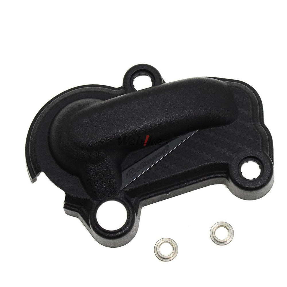 POLISPORT WATERPUMP CVR EXC/TE Black | 8485100001