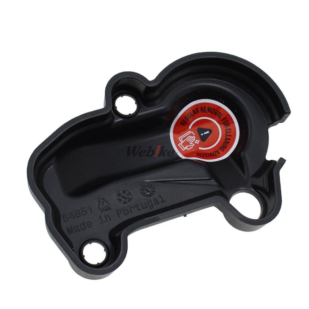 POLISPORT WATERPUMP CVR EXC/TE Black | 8485100001