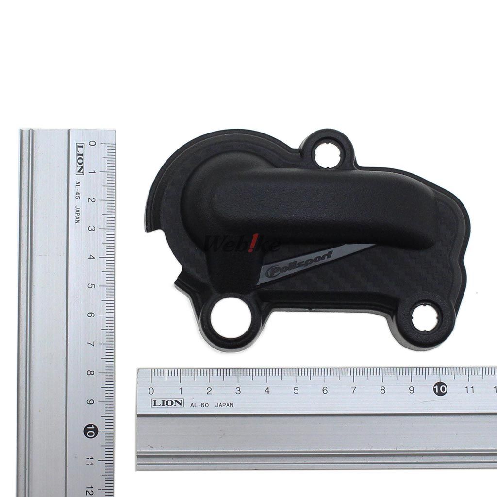POLISPORT WATERPUMP CVR EXC/TE Black | 8485100001