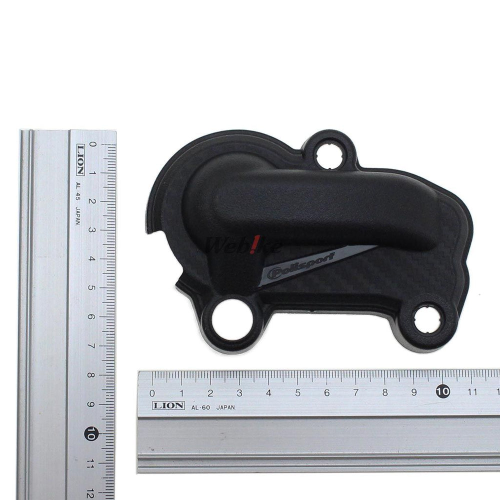 POLISPORT WATERPUMP CVR EXC/TE Black | 8485100001