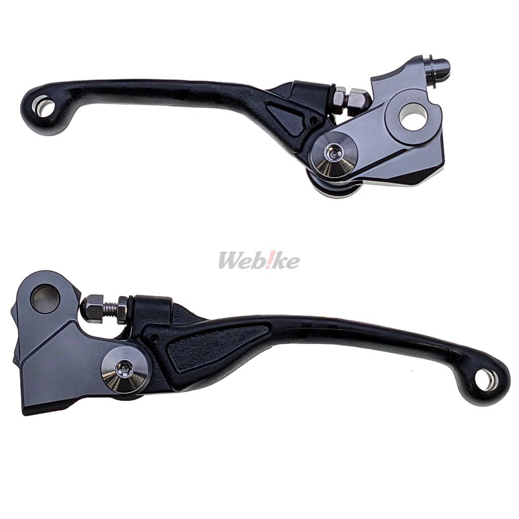 POLISPORT PIVOT LVR SET CRF7-20 Black | 8487200002