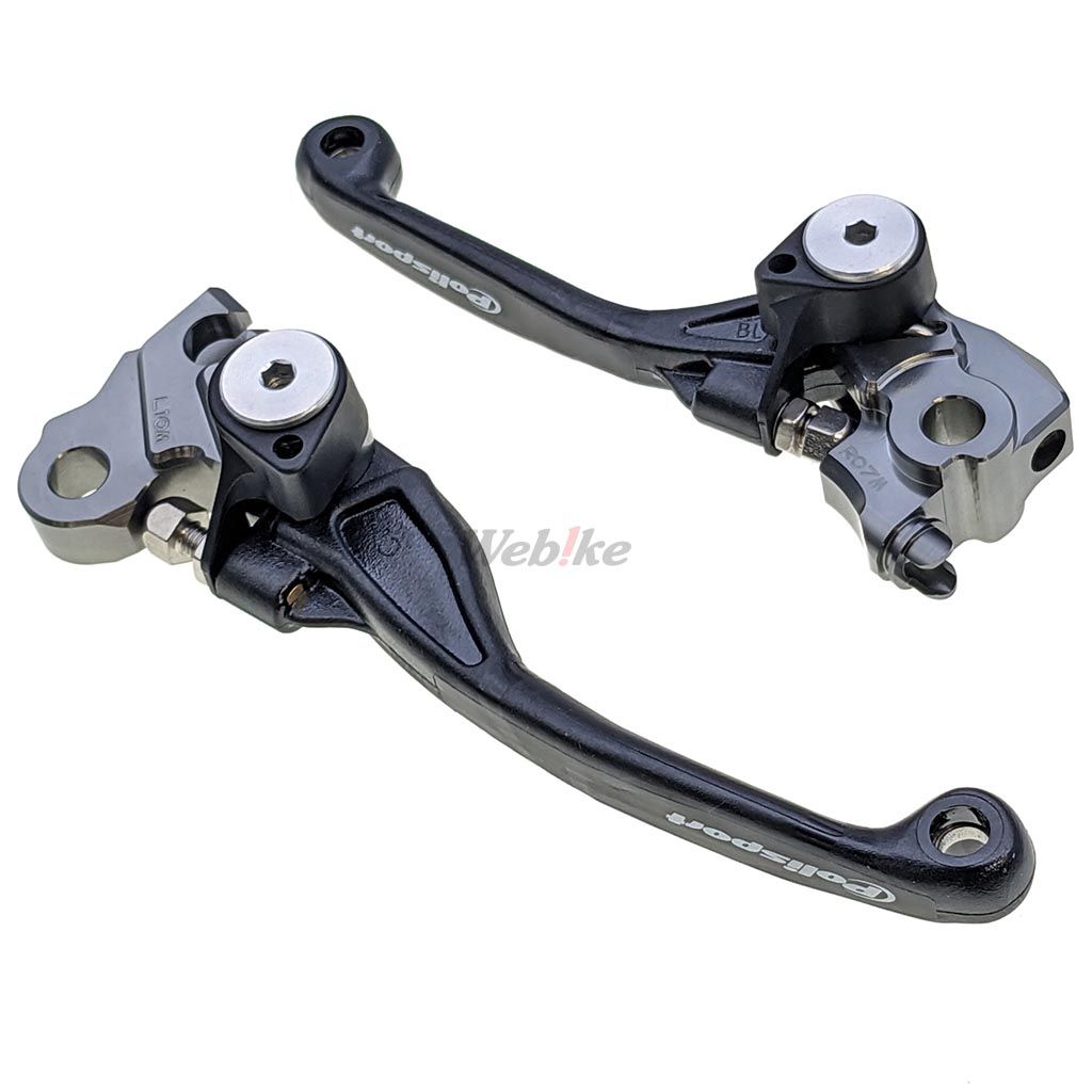 POLISPORT PIVOT LVR SET CRF7-20 Black | 8487200002