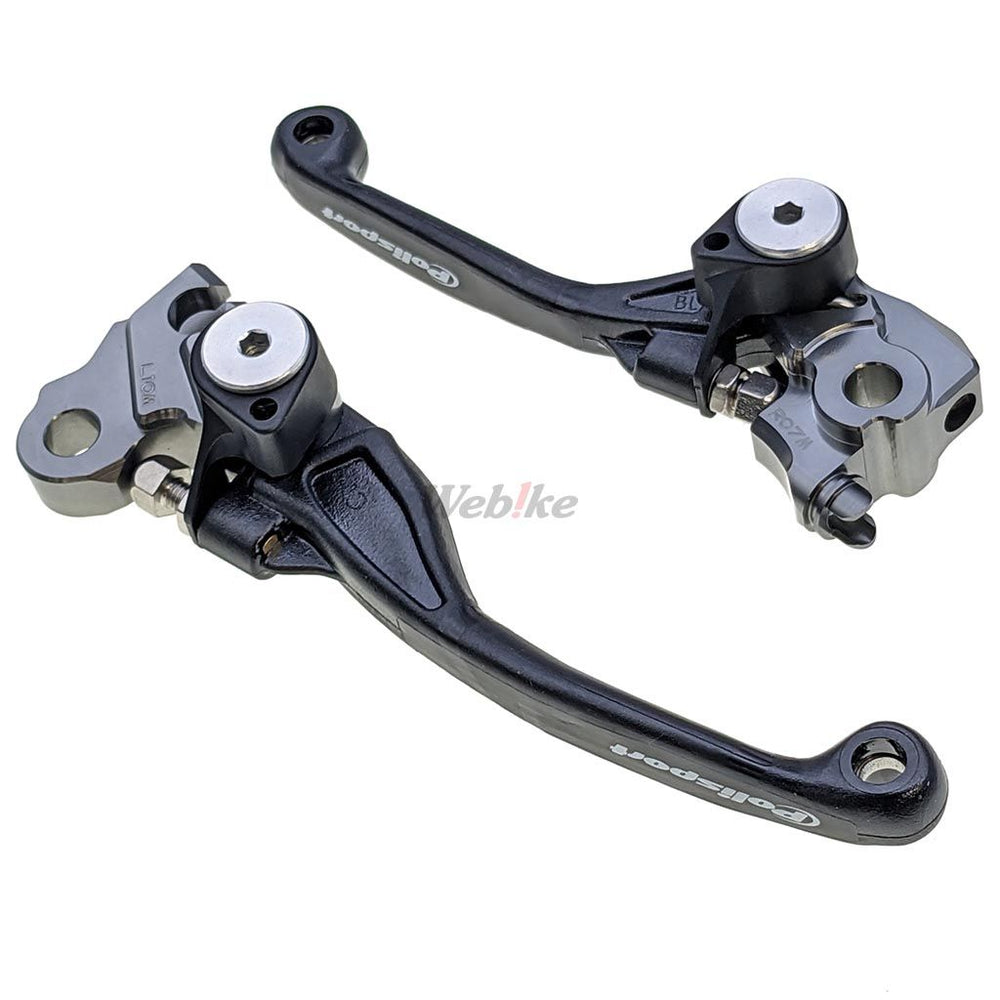 POLISPORT PIVOT LVR SET CRF7-20 Black | 8487200002