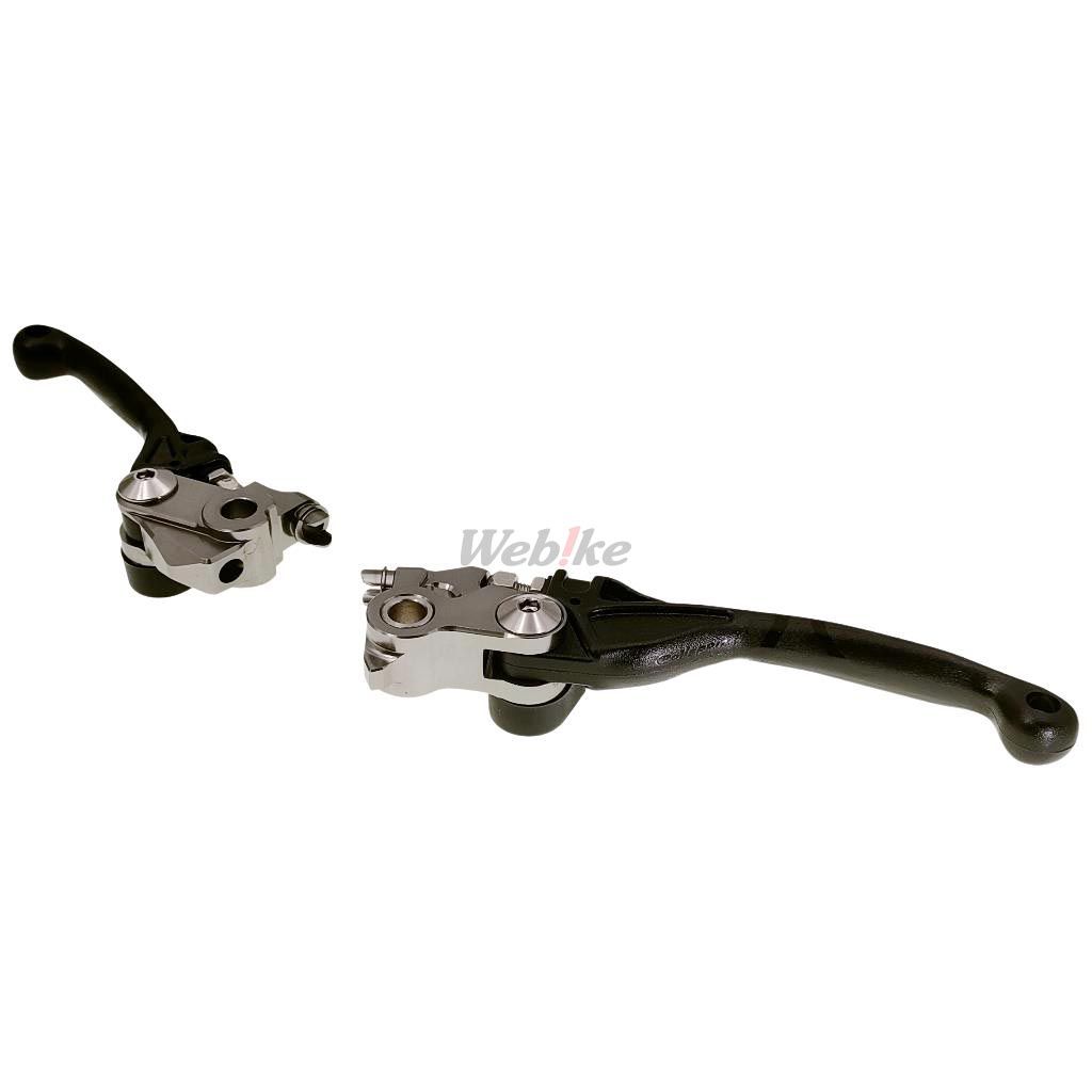 POLISPORT PIVOT LVR SET CRF21 Black | 8487200007