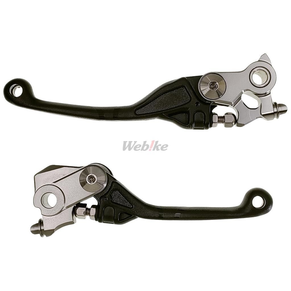 POLISPORT PIVOT LVR SET CRF21 Black | 8487200007