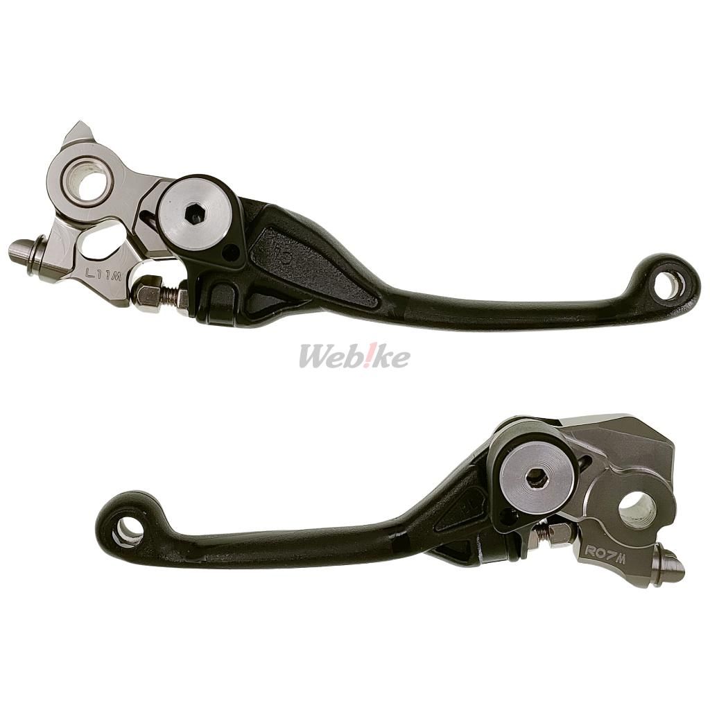POLISPORT PIVOT LVR SET CRF21 Black | 8487200007