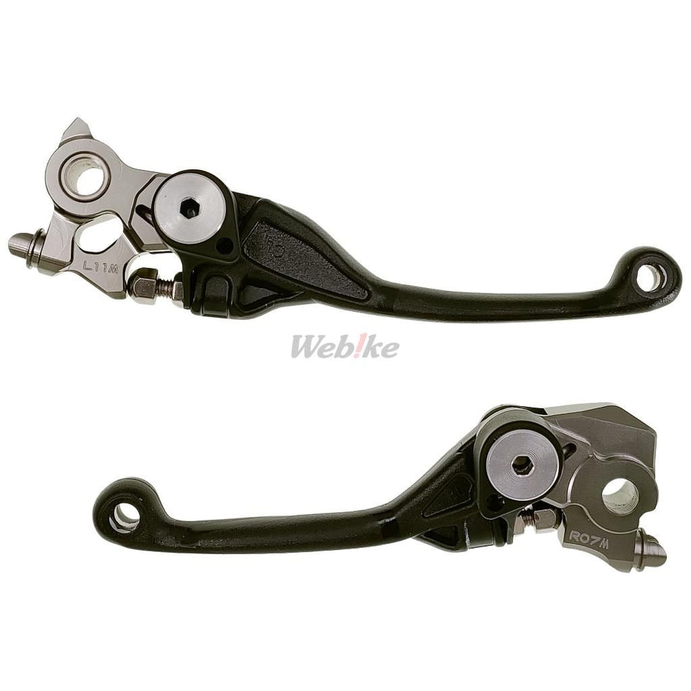 POLISPORT PIVOT LVR SET CRF21 Black | 8487200007
