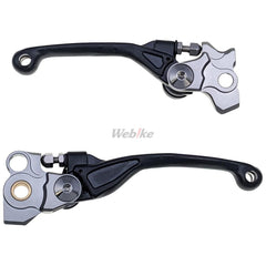 POLISPORT PIVT LVR SET KX450 19 Black | 8487200020