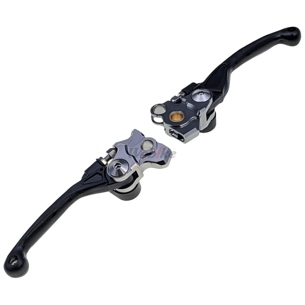 POLISPORT PIVT LVR SET KX450 19 Black | 8487200020