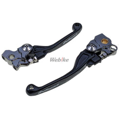 POLISPORT PIVT LVR SET KX450 19 Black | 8487200020