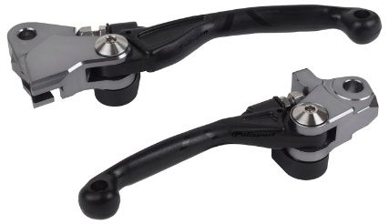 POLISPORT PIVT LVR SET KX450 19 Black | 8487200020