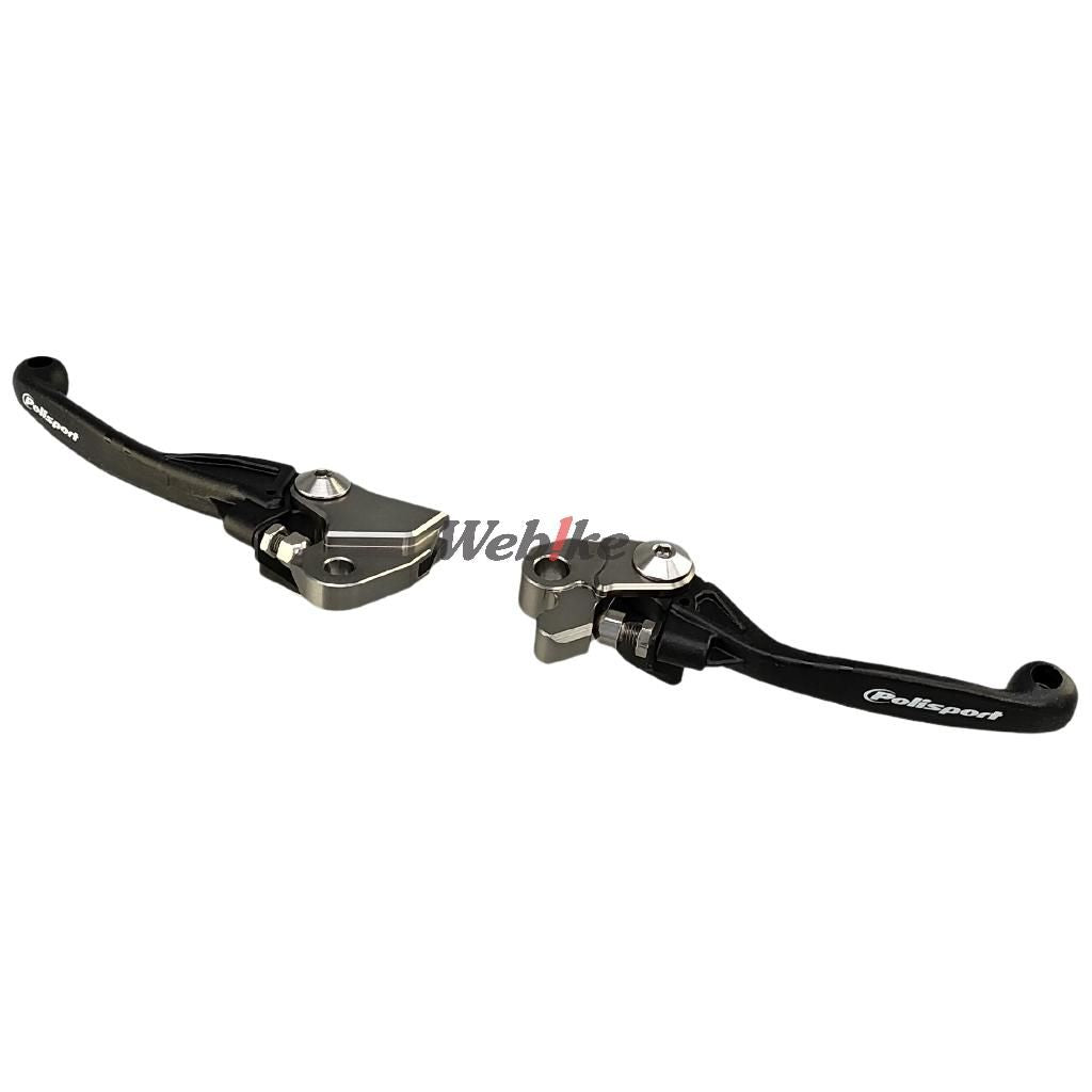 POLISPORT PIVOT LVR SET RMZ 07 Black | 8487200024