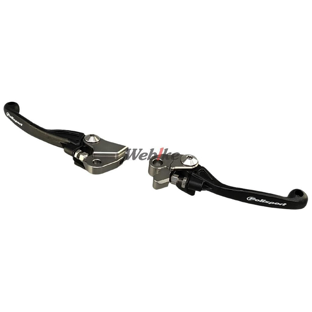 POLISPORT PIVOT LVR SET RMZ 07 Black | 8487200024