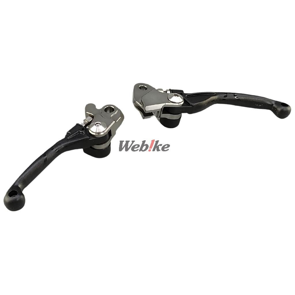 POLISPORT PIVOT LVR SET RMZ 07 Black | 8487200024