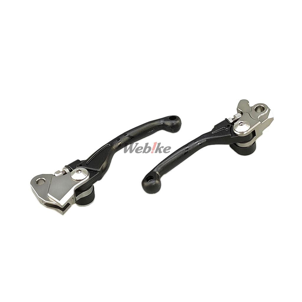 POLISPORT PIVOT LVR SET RMZ 07 Black | 8487200024