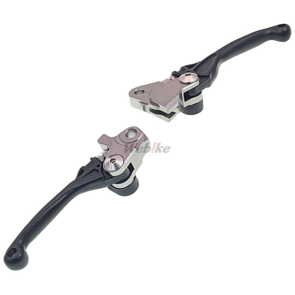 POLISPORT PIVOT LVR SET YZ/YZF Black | 8487200028