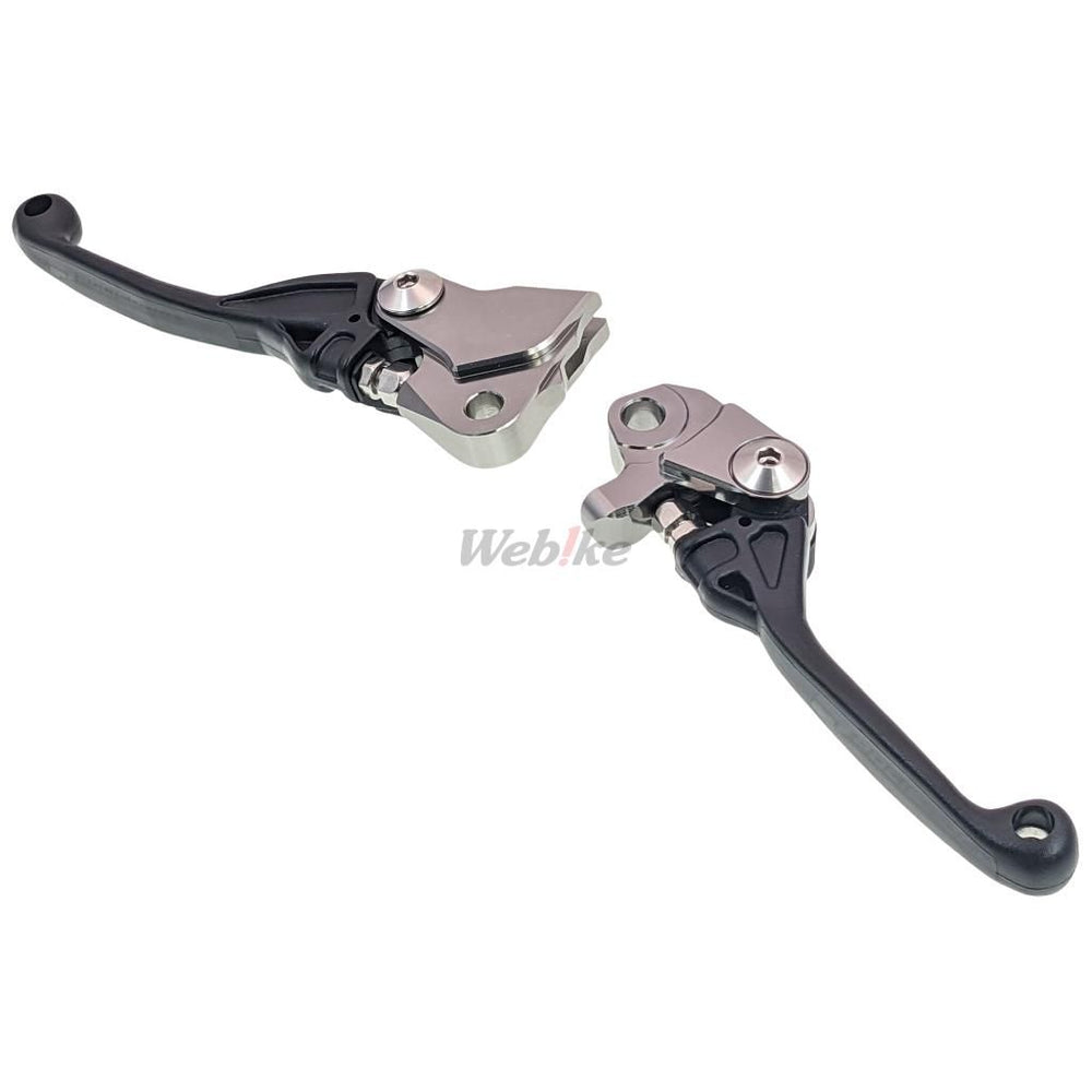 POLISPORT PIVOT LVR SET YZ/YZF Black | 8487200028