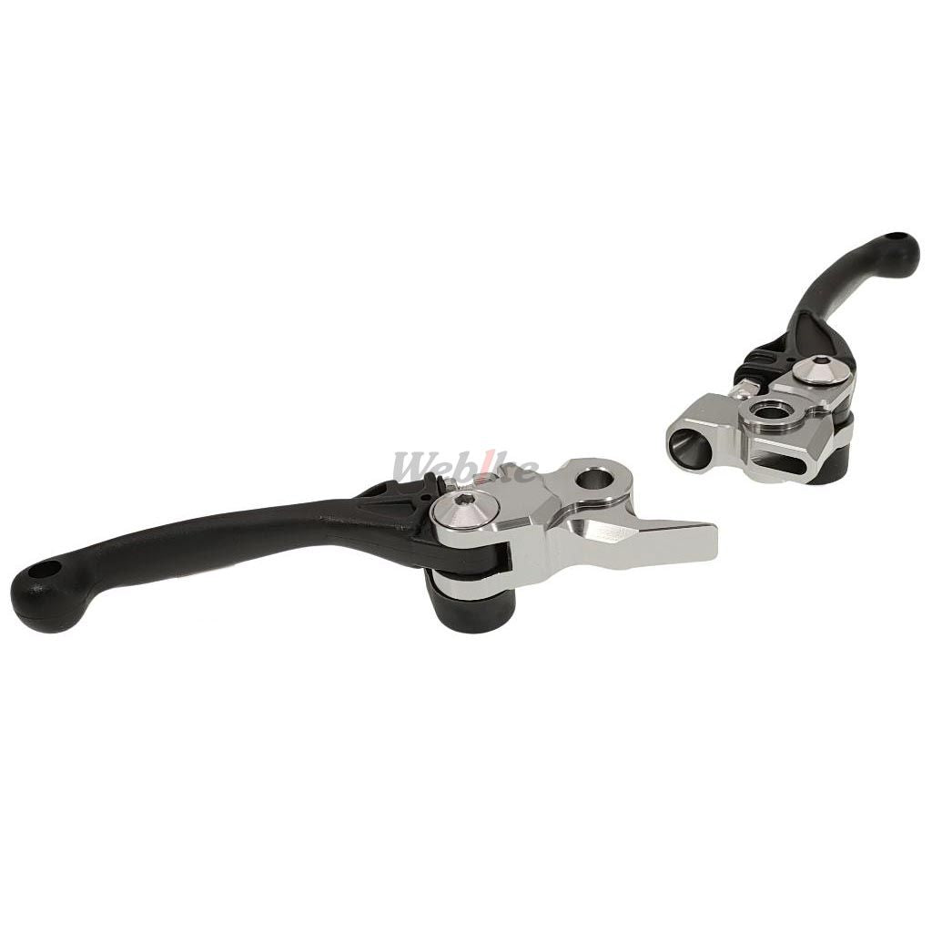 POLISPORT PIVOT LVR SET SXF 14 Black | 8487200033