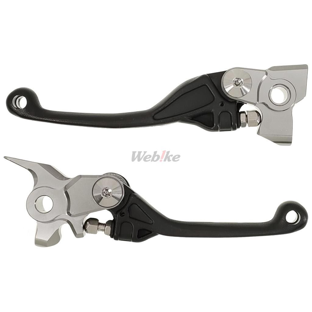 POLISPORT PIVOT LVR SET SXF 14 Black | 8487200033