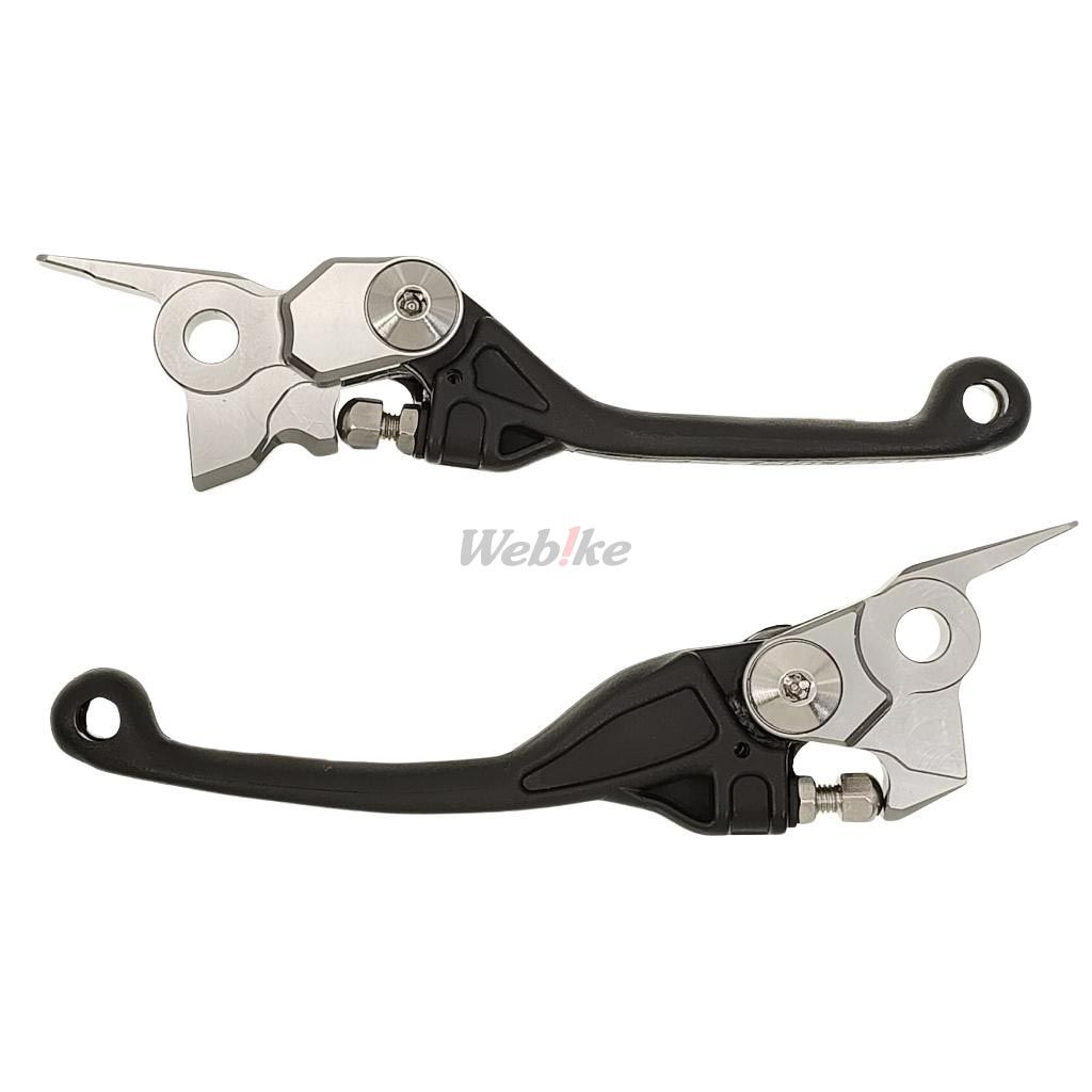 POLISPORT PIVOT LVR SET SX85 13 Black | 8487200043