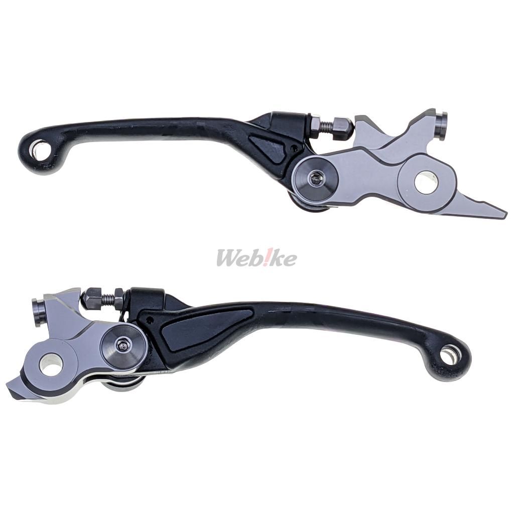 POLISPORT PIVT LVR SET TE/FE 19 Black | 8487200048