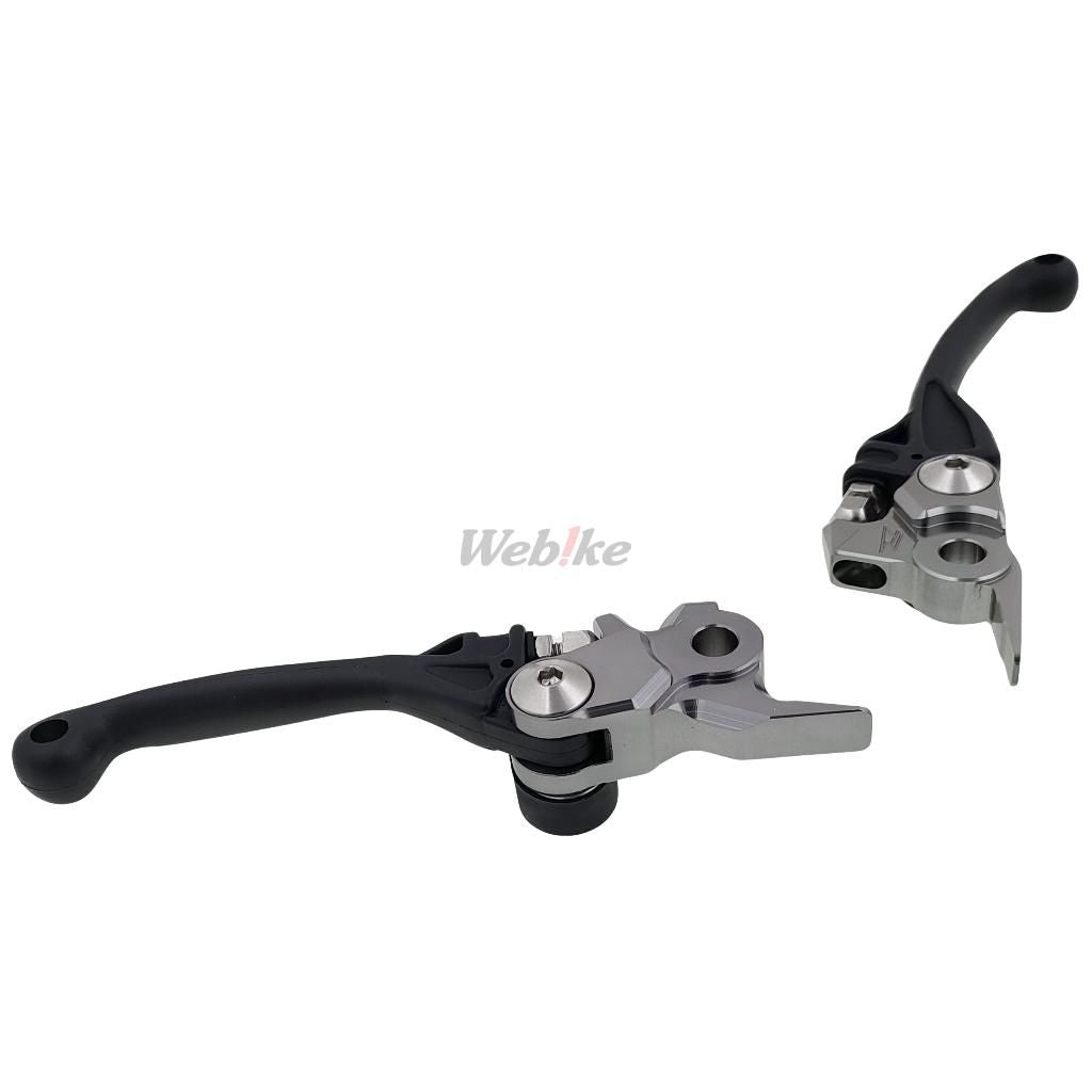 Polisport Pivot Lever Set Stark Varg, BLACK