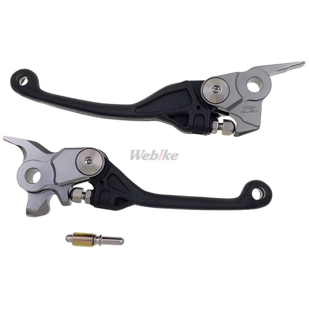 Polisport Pivot Lever Set Stark Varg, BLACK