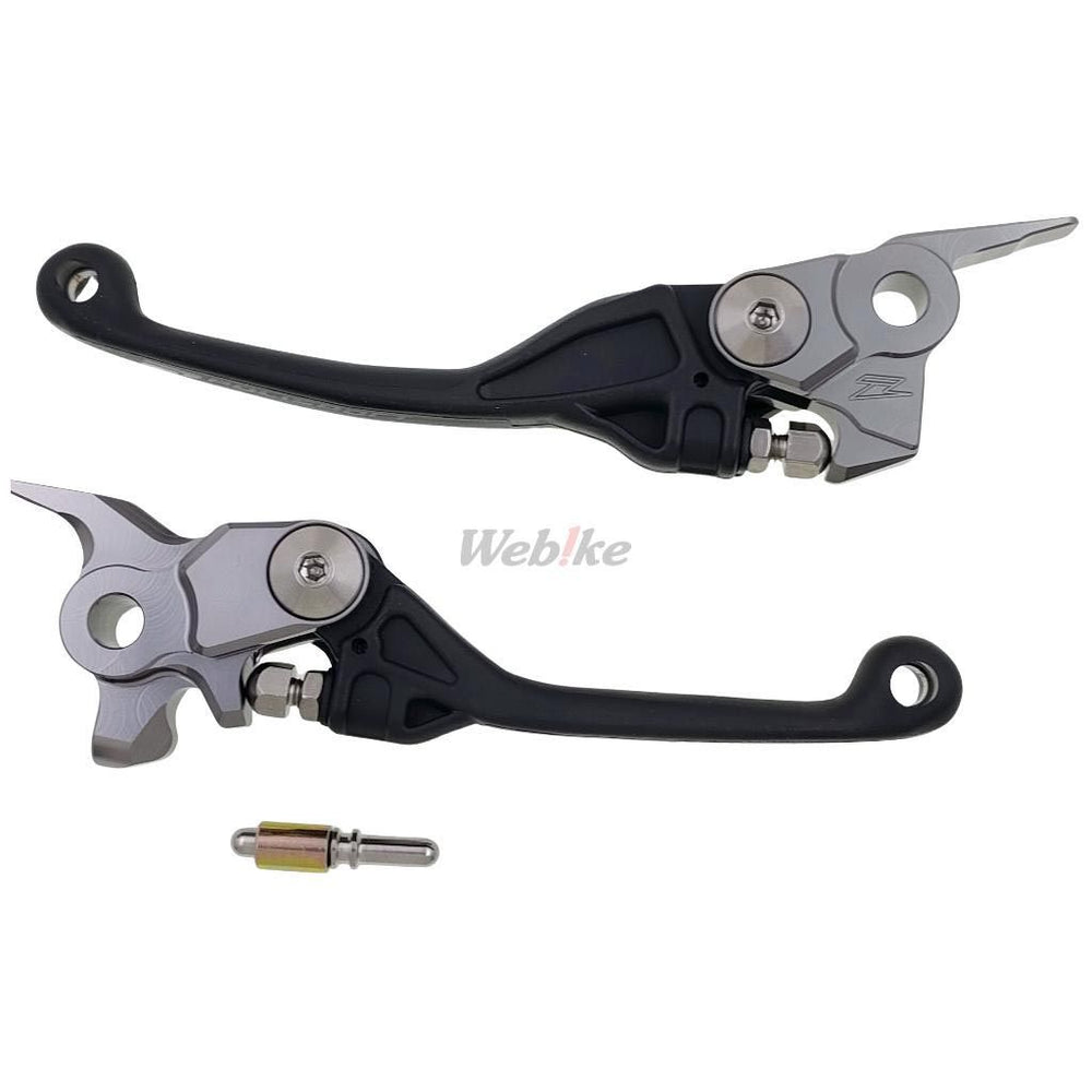 Polisport Pivot Lever Set Stark Varg, BLACK