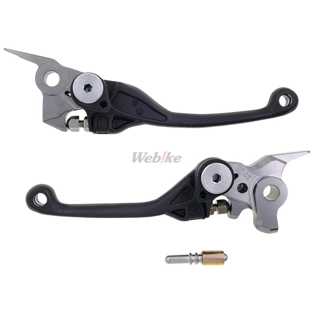Polisport Pivot Lever Set Stark Varg, BLACK