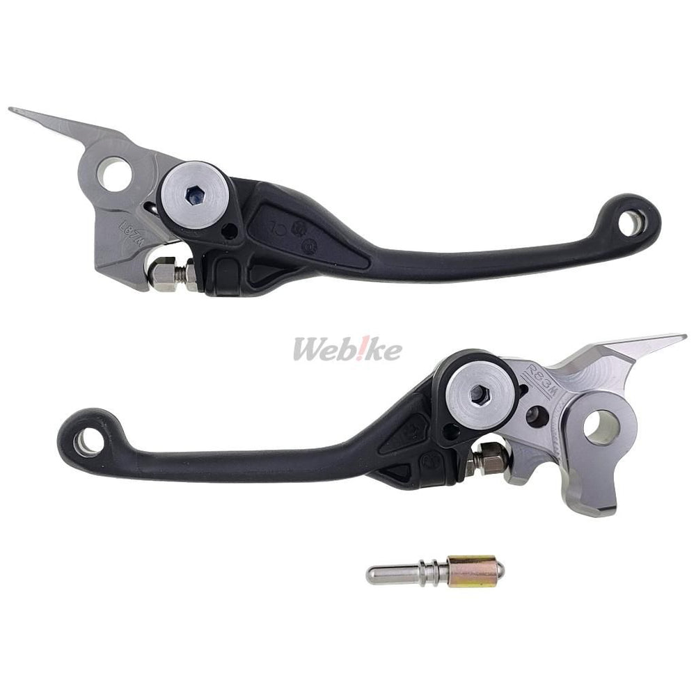 Polisport Pivot Lever Set Stark Varg, BLACK