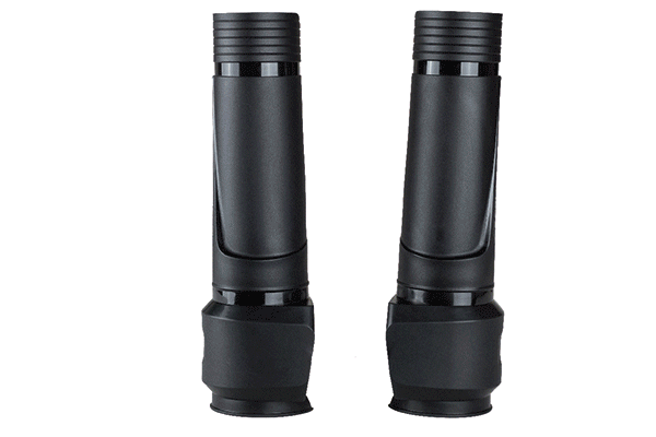 Lower Triple Clamp Guard, BLACK