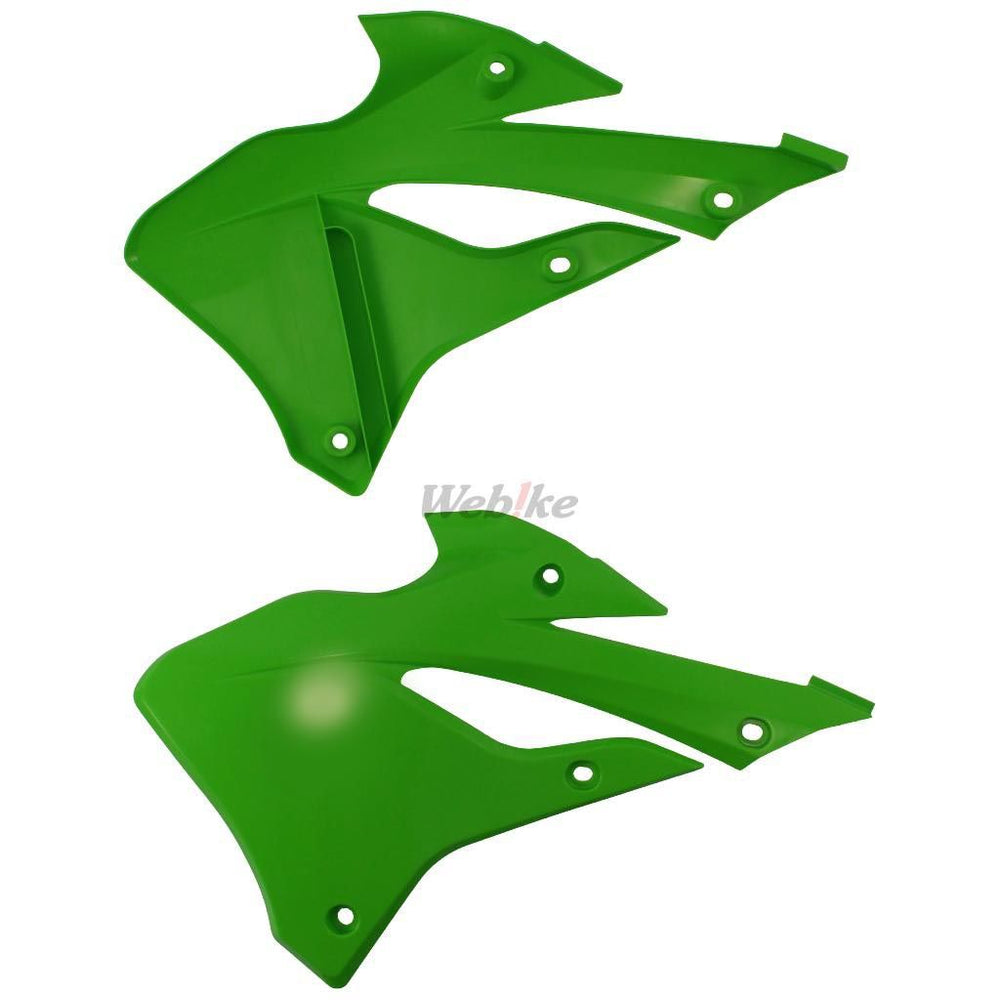 RADIATOR SCOOPS, GREEN