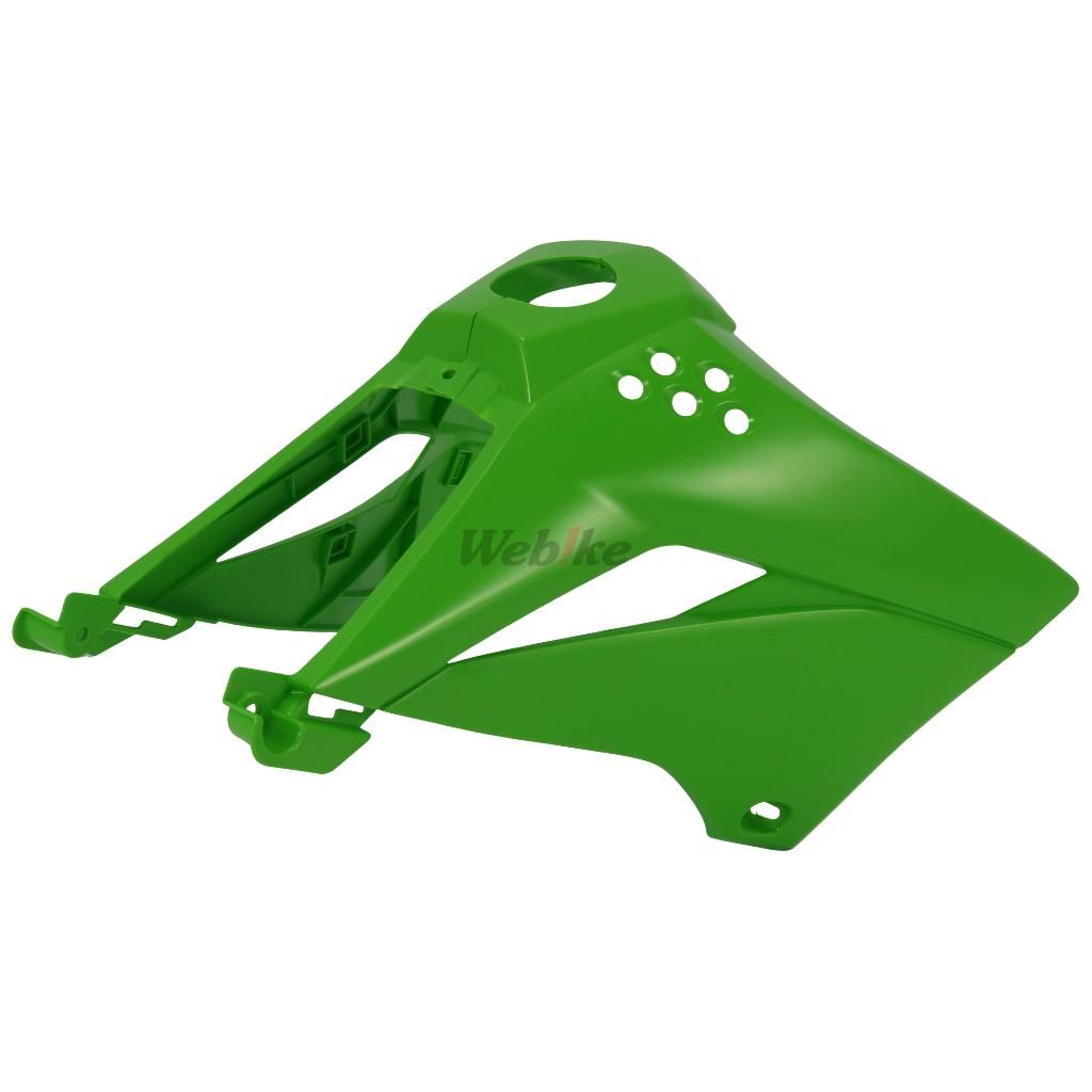 RADIATOR SCOOPS, GREEN