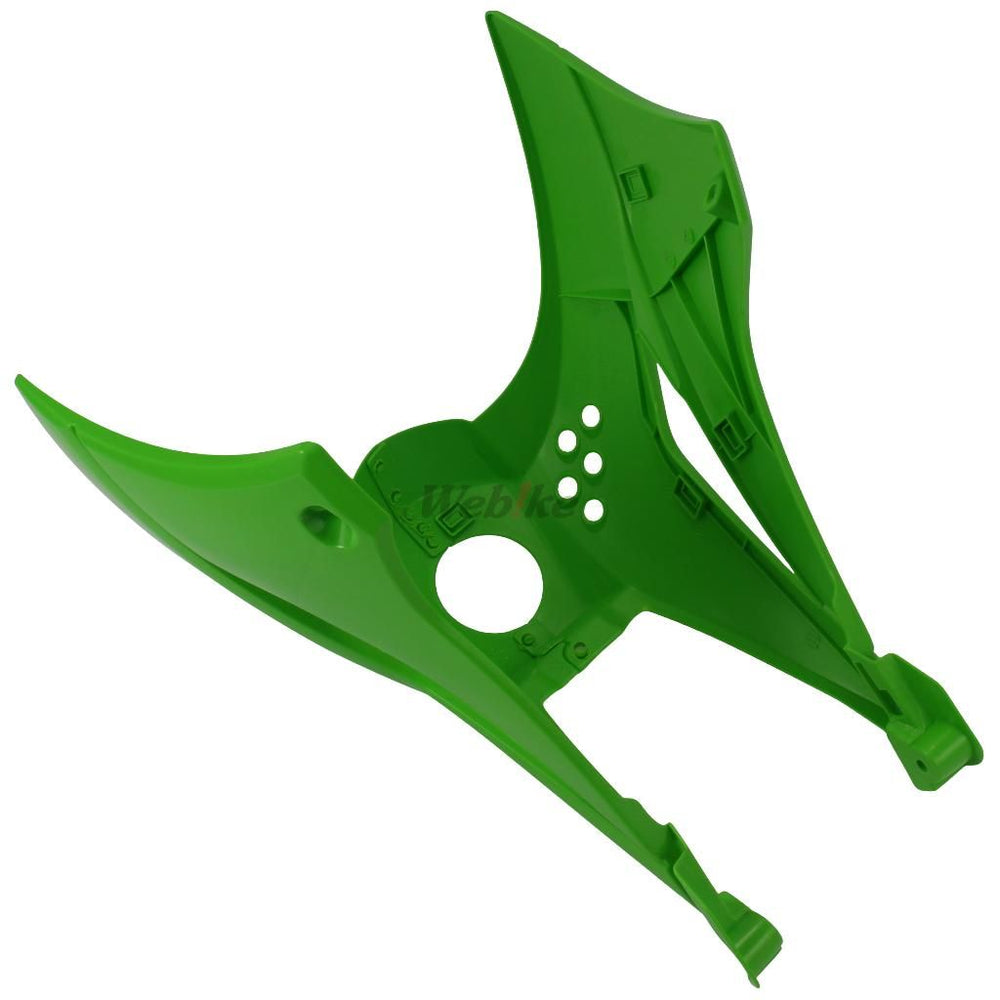 RADIATOR SCOOPS, GREEN