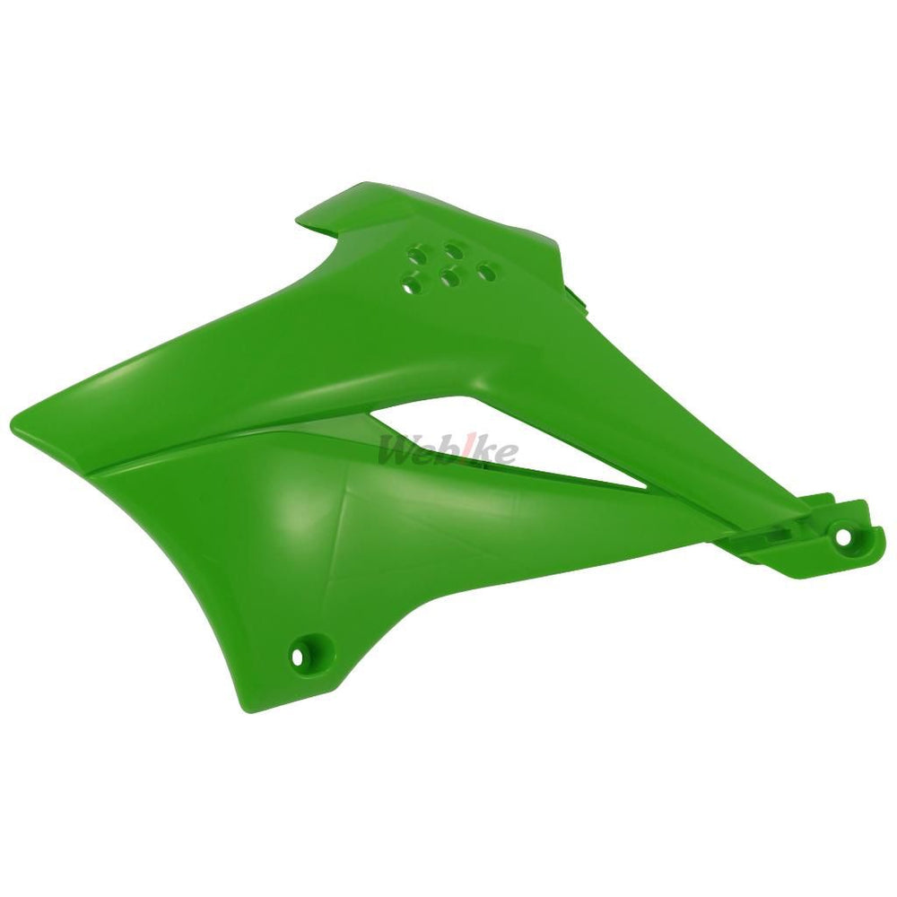 RADIATOR SCOOPS, GREEN