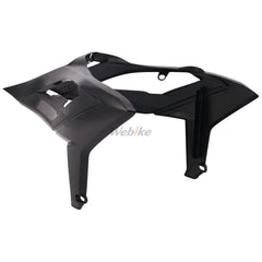 RADIATOR SCOOPS, BLACK/BLACK