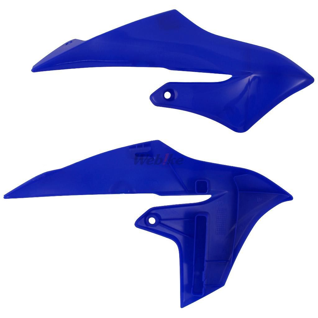 RADIATOR SCOOPS, BLUE