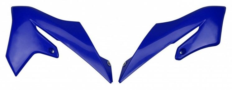 RADIATOR SCOOPS, BLUE