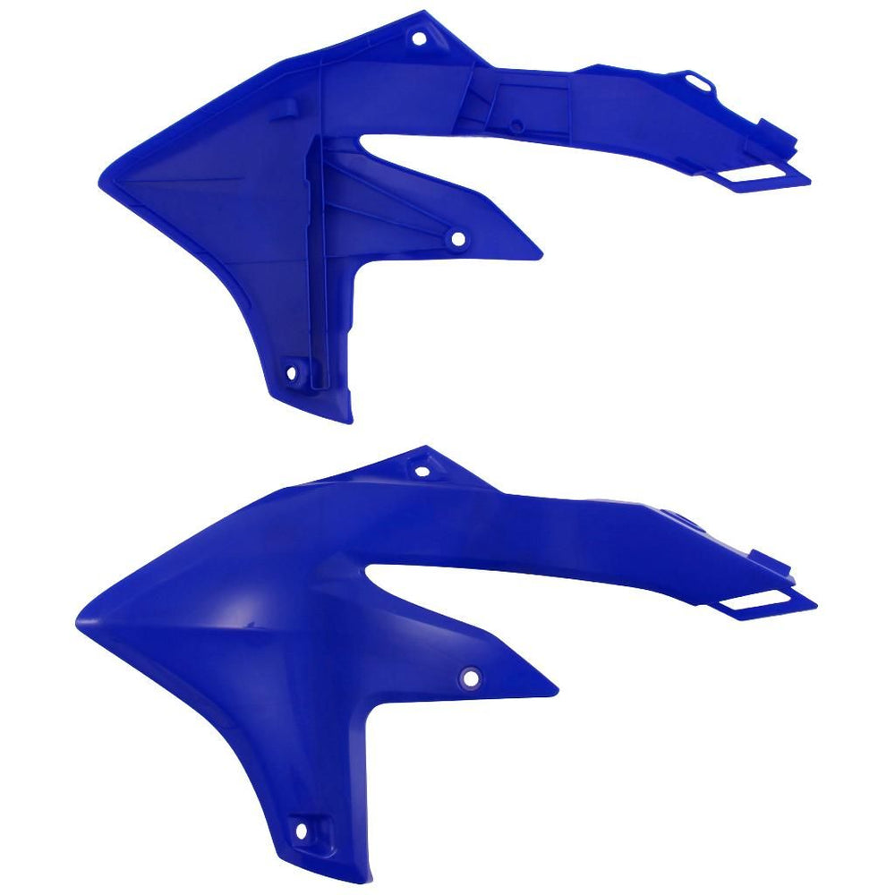 RADIATOR SCOOPS, BLUE