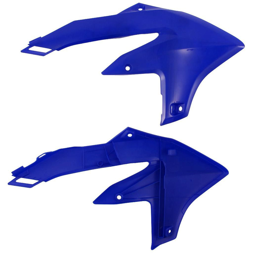 RADIATOR SCOOPS, BLUE