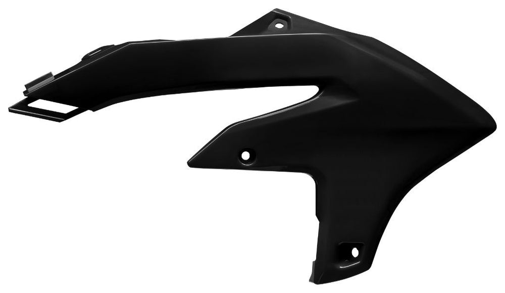 RADIATOR SCOOPS, BLACK