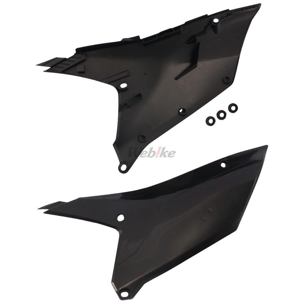 SIDE PANELS, BLACK