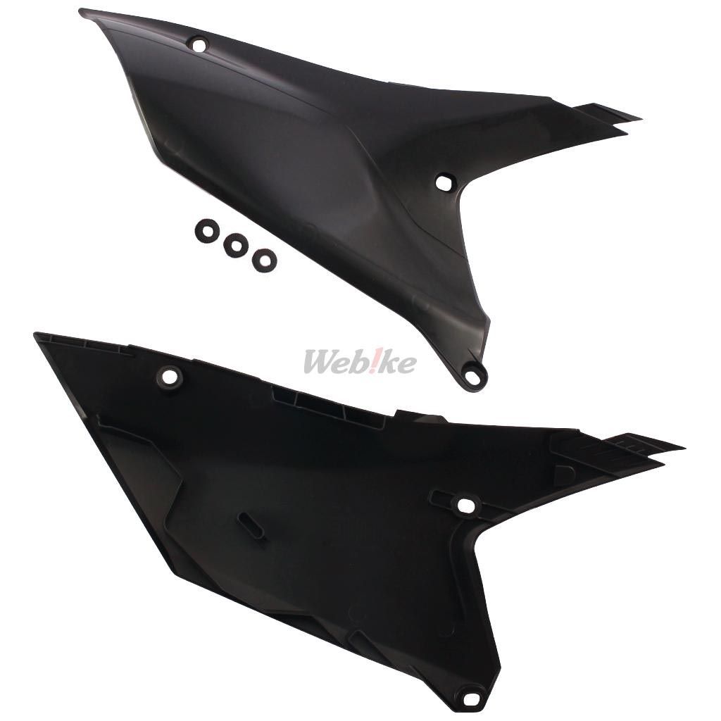 SIDE PANELS, BLACK