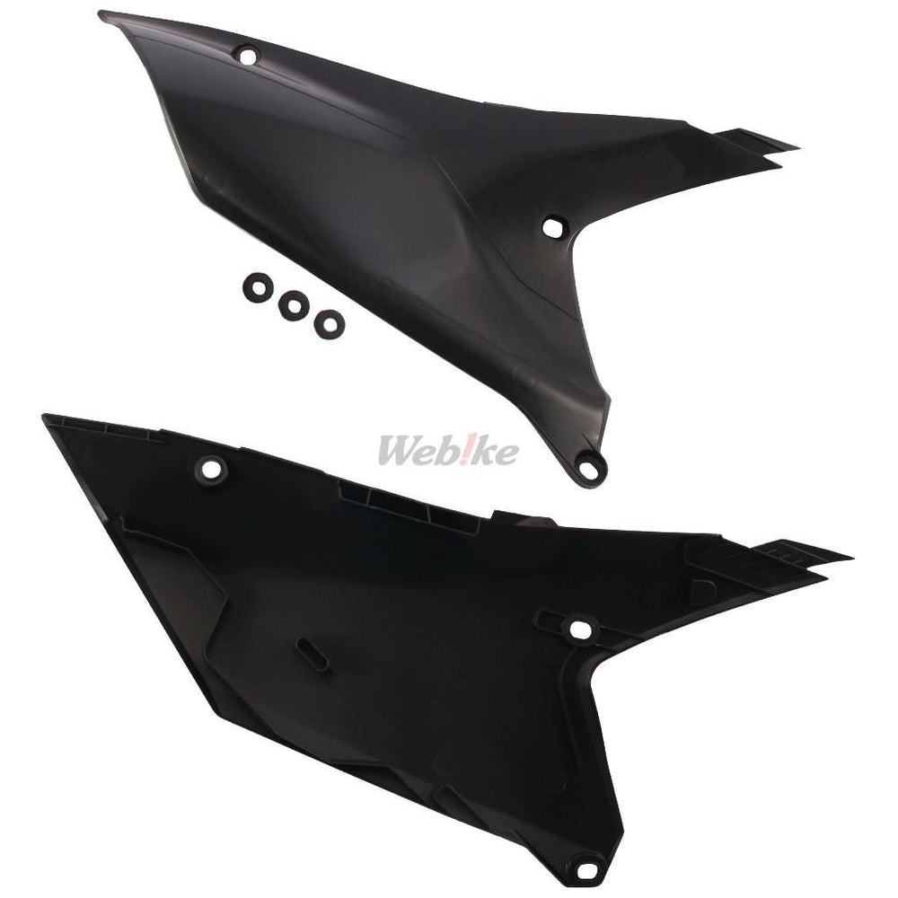 SIDE PANELS, BLACK